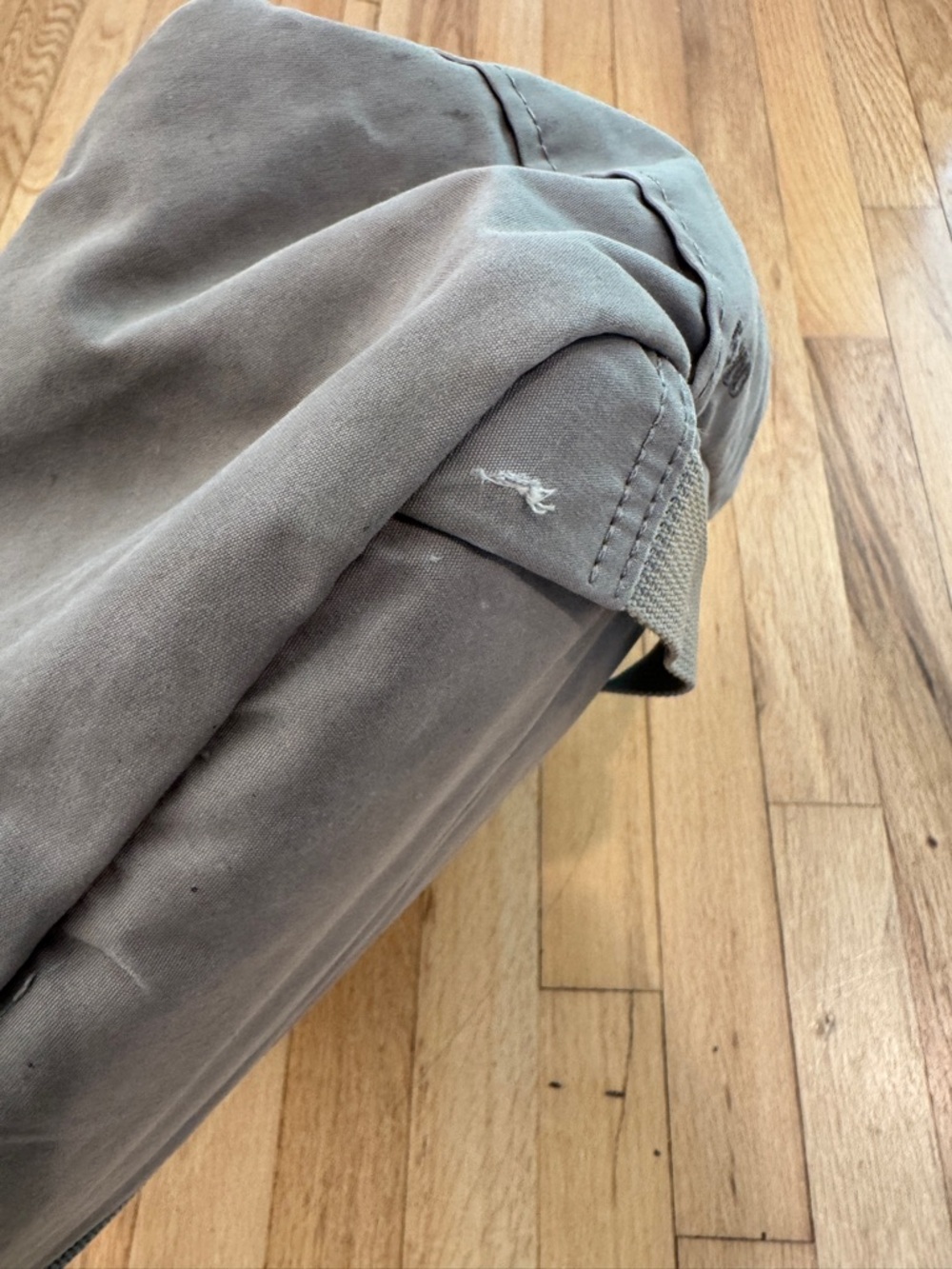 Fjallraven Totepak Large Fog Gray GUC - Picture 7 of 7